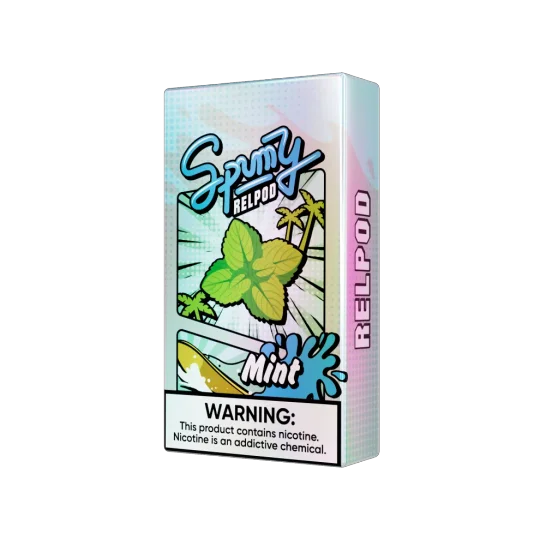 SPUMY  五代  煙彈 圖片 1