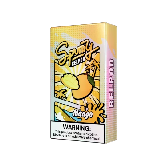 SPUMY  五代  煙彈 圖片 4